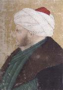 Costanzo da Ferrara Portrait of the Ottoman sultan Mehmed the Conqueror France oil painting artist
